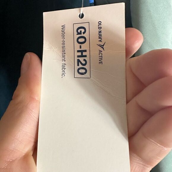 NWT GO-H20 Old Navy Color-Block Windbreaker Jacket Size Small S 📦 - Picture 11 of 12